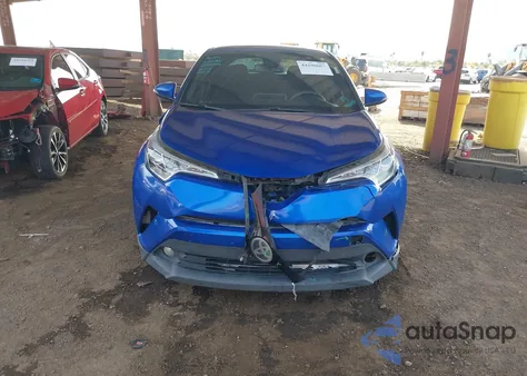 2018 Toyota C-Hr Xle Premium из США, поврежденный, VIN NMTKHMBX1JR009497